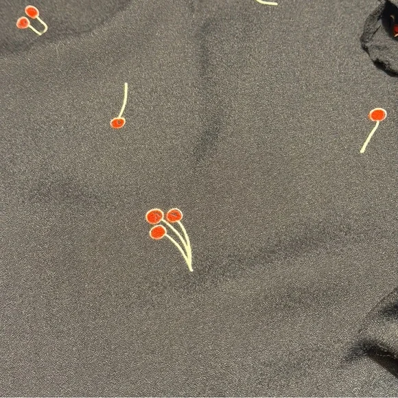 Reformation Arielle Cherry Dress - Picture 9 of 13